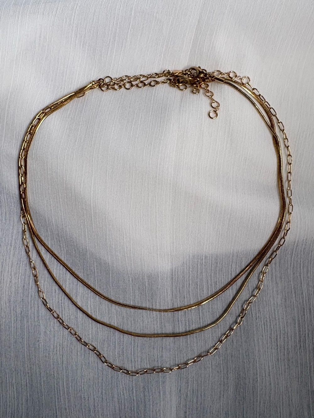 Wild Fable Gold Multi-Layer Necklace Set
